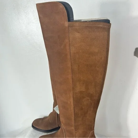 Cole Haan Grand 360 Suede Cal Gary Boots Size 5 B Women Waterproof Chestnut NEW